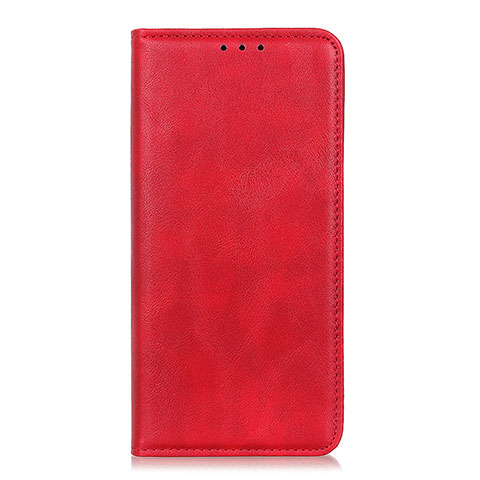 Handytasche Stand Schutzhülle Flip Leder Hülle für Huawei Mate 40 Lite 5G Rot