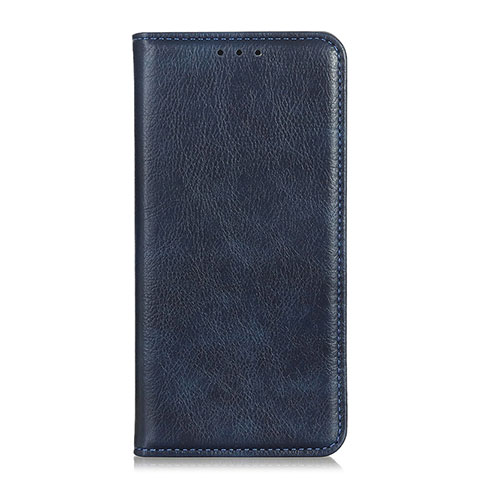 Handytasche Stand Schutzhülle Flip Leder Hülle für Huawei Mate 40 Pro Blau