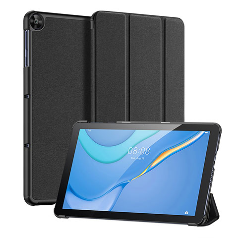 Handytasche Stand Schutzhülle Flip Leder Hülle für Huawei MatePad T 10s 10.1 Schwarz