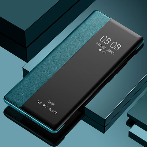 Handytasche Stand Schutzhülle Flip Leder Hülle für OnePlus 9R 5G Grün