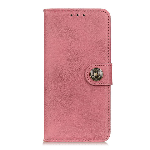 Handytasche Stand Schutzhülle Flip Leder Hülle für Oppo A93 Rosa