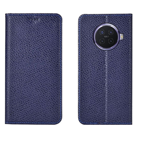 Handytasche Stand Schutzhülle Flip Leder Hülle für Oppo Ace2 Blau