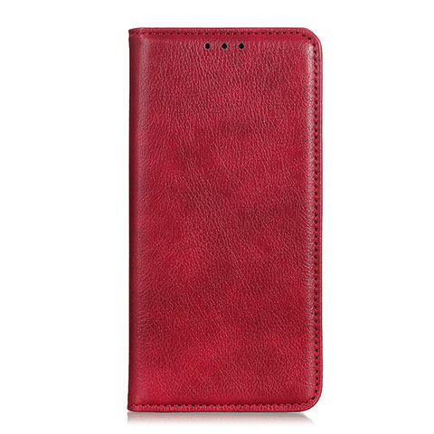 Handytasche Stand Schutzhülle Flip Leder Hülle für Realme 6 Pro Rot