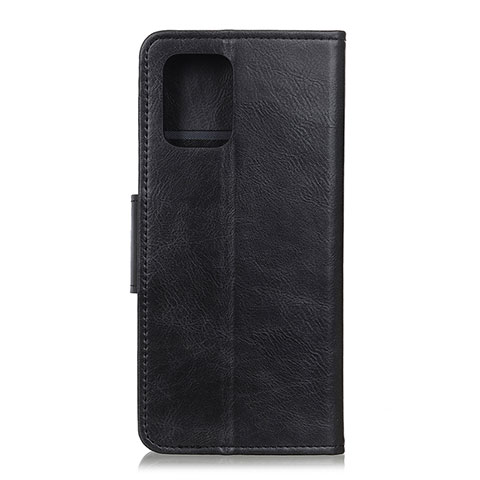 Handytasche Stand Schutzhülle Flip Leder Hülle für Samsung Galaxy M80S Schwarz