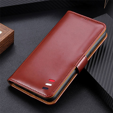 Handytasche Stand Schutzhülle Flip Leder Hülle für Samsung Galaxy S30 5G Braun