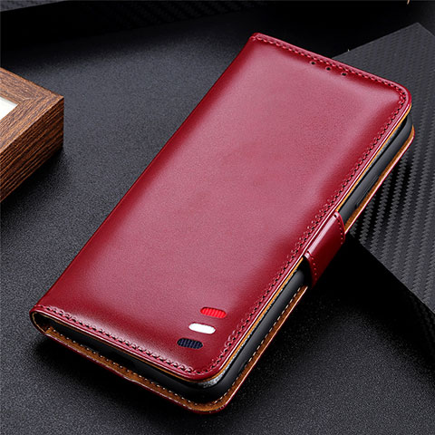 Handytasche Stand Schutzhülle Flip Leder Hülle für Samsung Galaxy S30 5G Fuchsie