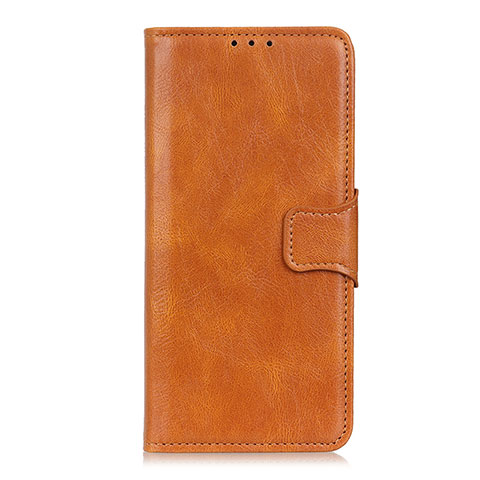 Handytasche Stand Schutzhülle Flip Leder Hülle für Sony Xperia 5 Orange