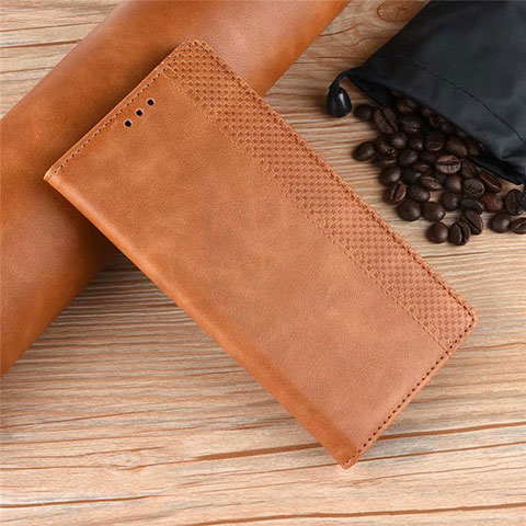 Handytasche Stand Schutzhülle Flip Leder Hülle für Xiaomi Poco X3 Pro Orange