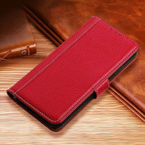 Handytasche Stand Schutzhülle Flip Leder Hülle H01 für Apple iPhone 13 Pro Max Rot