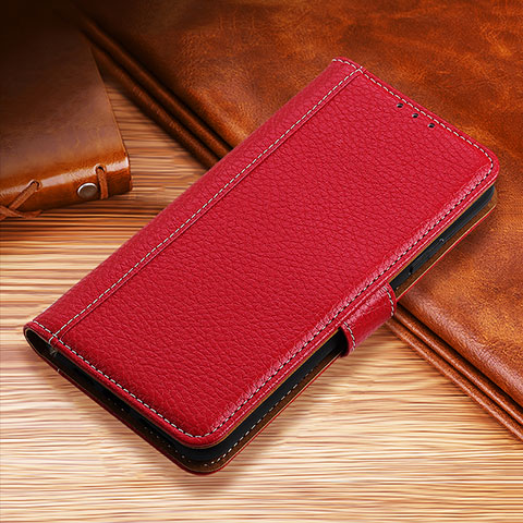 Handytasche Stand Schutzhülle Flip Leder Hülle H01 für Apple iPhone 14 Pro Max Rot