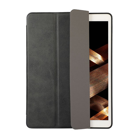 Handytasche Stand Schutzhülle Flip Leder Hülle H03 für Apple iPad Pro 10.5 Schwarz