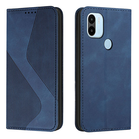 Handytasche Stand Schutzhülle Flip Leder Hülle H03X für Xiaomi Redmi A1 Plus Blau