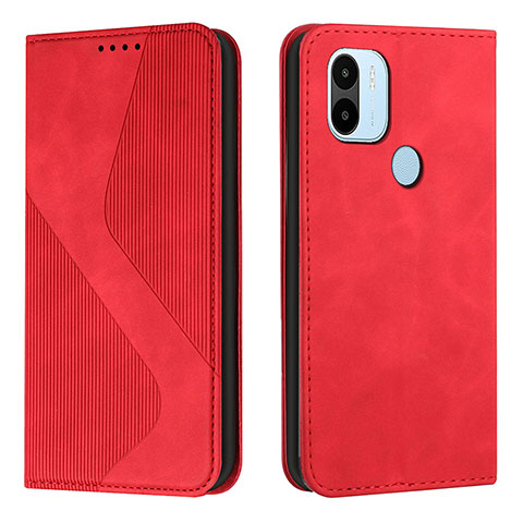 Handytasche Stand Schutzhülle Flip Leder Hülle H03X für Xiaomi Redmi A1 Plus Rot