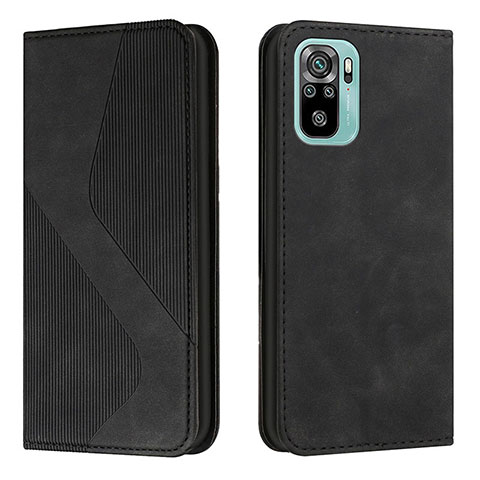 Handytasche Stand Schutzhülle Flip Leder Hülle H03X für Xiaomi Redmi Note 11 SE India 4G Schwarz