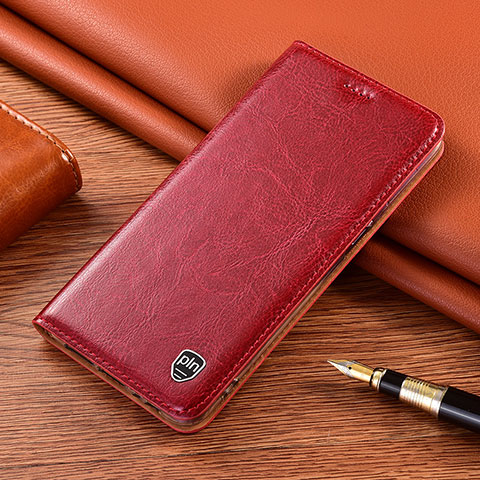 Handytasche Stand Schutzhülle Flip Leder Hülle H04P für Asus ZenFone 8 Mini Rot