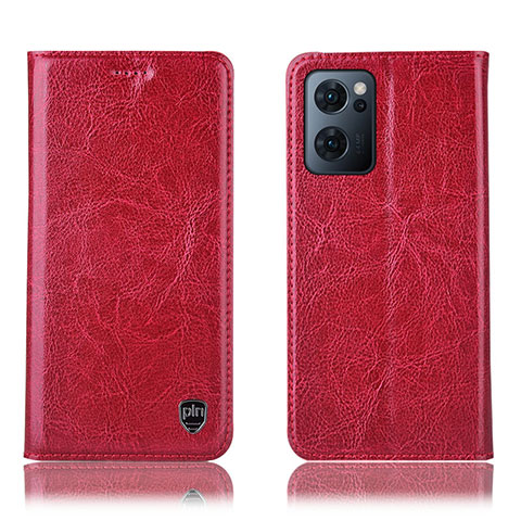 Handytasche Stand Schutzhülle Flip Leder Hülle H04P für OnePlus Nord CE 2 5G Rot