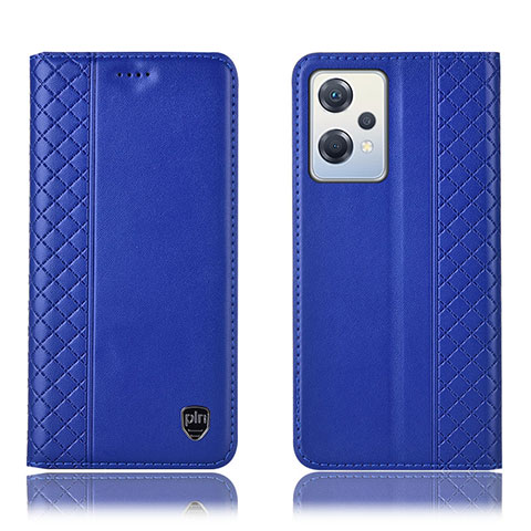 Handytasche Stand Schutzhülle Flip Leder Hülle H07P für OnePlus Nord CE 2 Lite 5G Blau