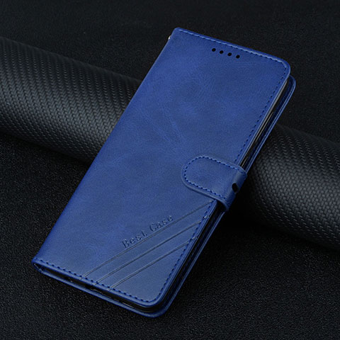 Handytasche Stand Schutzhülle Flip Leder Hülle H08X für Google Pixel 6 Pro 5G Blau