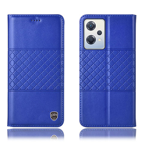 Handytasche Stand Schutzhülle Flip Leder Hülle H10P für OnePlus Nord CE 2 Lite 5G Blau