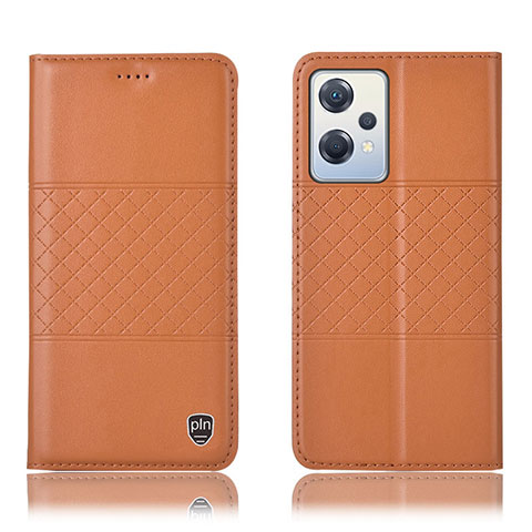 Handytasche Stand Schutzhülle Flip Leder Hülle H10P für OnePlus Nord CE 2 Lite 5G Orange