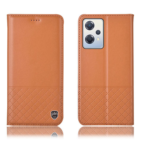 Handytasche Stand Schutzhülle Flip Leder Hülle H11P für OnePlus Nord CE 2 Lite 5G Orange