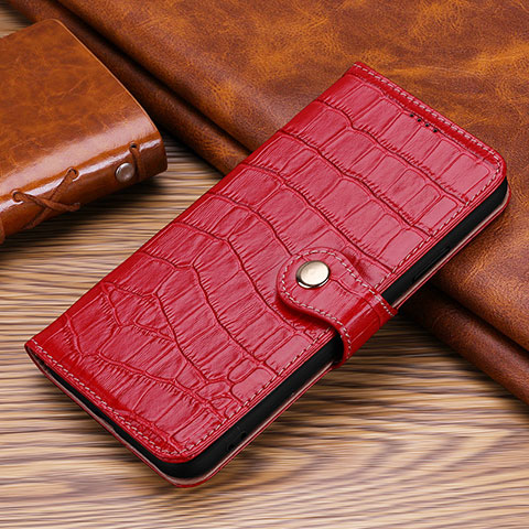 Handytasche Stand Schutzhülle Flip Leder Hülle H21 für Apple iPhone 14 Pro Max Rot