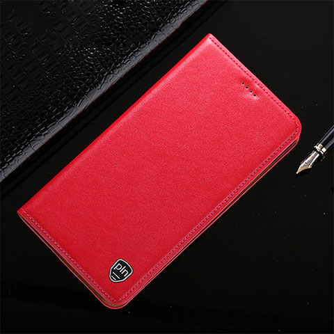 Handytasche Stand Schutzhülle Flip Leder Hülle H21P für Apple iPhone 11 Pro Max Rot