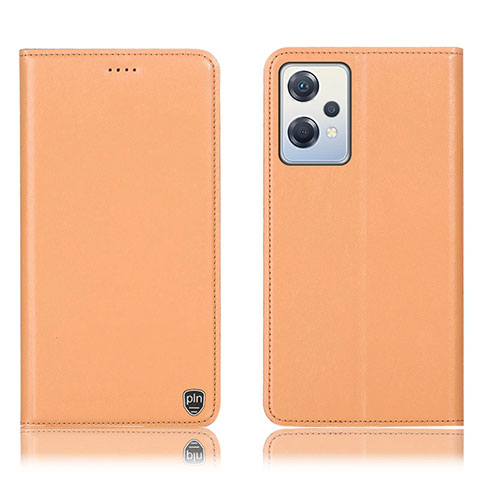 Handytasche Stand Schutzhülle Flip Leder Hülle H21P für OnePlus Nord CE 2 Lite 5G Orange