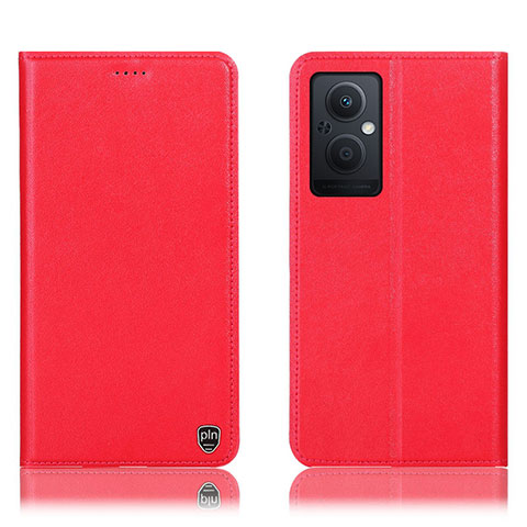 Handytasche Stand Schutzhülle Flip Leder Hülle H21P für OnePlus Nord N20 5G Rot