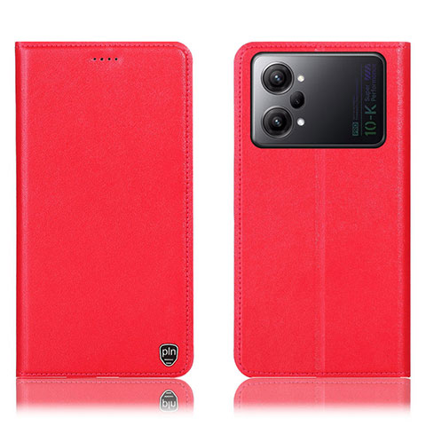 Handytasche Stand Schutzhülle Flip Leder Hülle H21P für Oppo K10 Pro 5G Rot