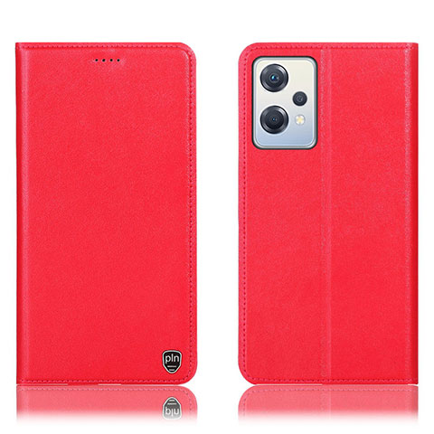 Handytasche Stand Schutzhülle Flip Leder Hülle H21P für Oppo K10X 5G Rot