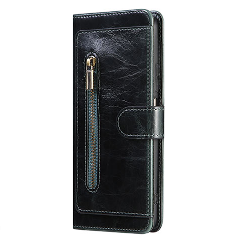 Handytasche Stand Schutzhülle Flip Leder Hülle JDK für Samsung Galaxy A72 5G Blau