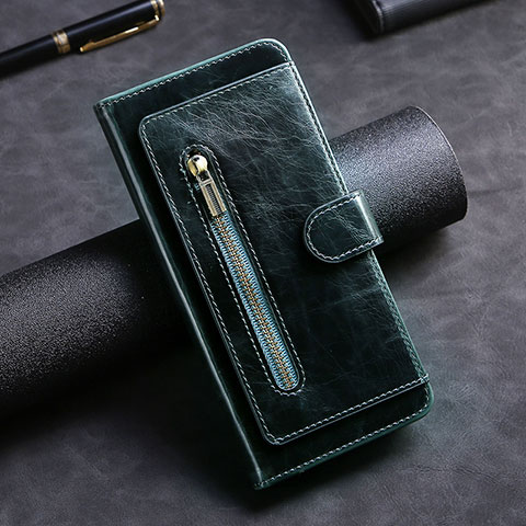 Handytasche Stand Schutzhülle Flip Leder Hülle JDK für Xiaomi Mi 11X 5G Grün