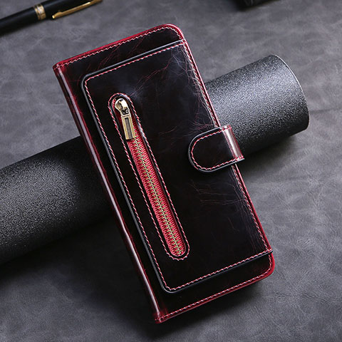 Handytasche Stand Schutzhülle Flip Leder Hülle JDK für Xiaomi Mi 11X 5G Rot