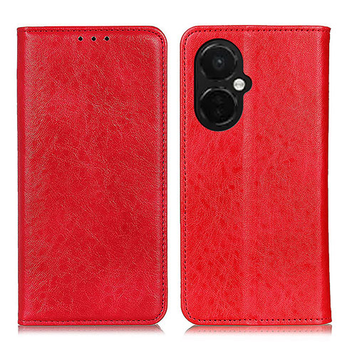 Handytasche Stand Schutzhülle Flip Leder Hülle K01Z für OnePlus Nord CE 3 5G Rot