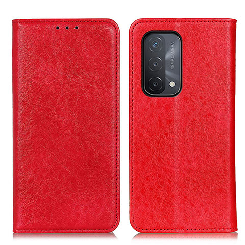 Handytasche Stand Schutzhülle Flip Leder Hülle K01Z für OnePlus Nord N200 5G Rot