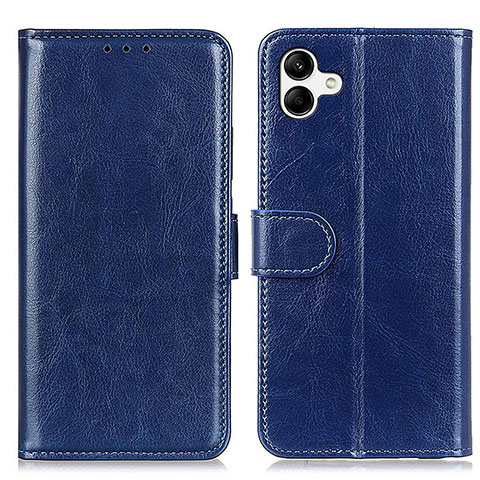 Handytasche Stand Schutzhülle Flip Leder Hülle K01Z für Samsung Galaxy A04 4G Blau