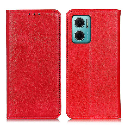 Handytasche Stand Schutzhülle Flip Leder Hülle K01Z für Xiaomi Redmi 10 Prime Plus 5G Rot