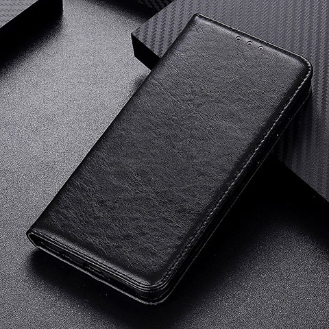 Handytasche Stand Schutzhülle Flip Leder Hülle K01Z für Xiaomi Redmi 9T 4G Schwarz