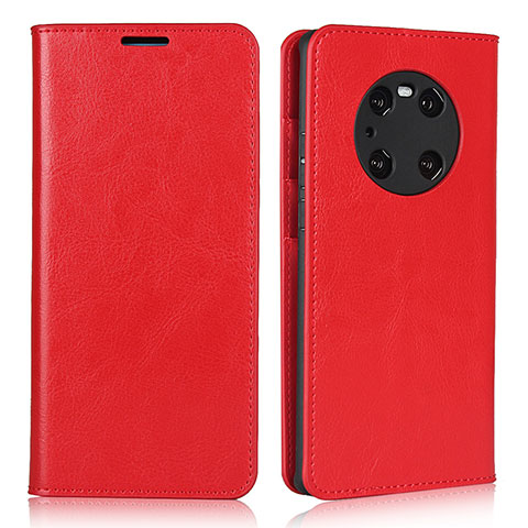 Handytasche Stand Schutzhülle Flip Leder Hülle K02 für Huawei Mate 40 Pro Rot