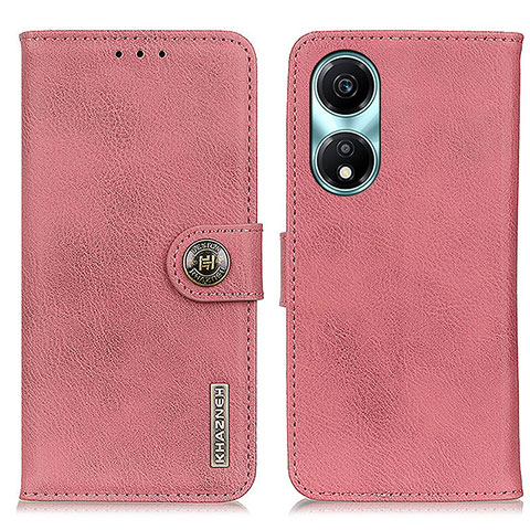 Handytasche Stand Schutzhülle Flip Leder Hülle K02Z für Huawei Honor X5 Plus Rosa