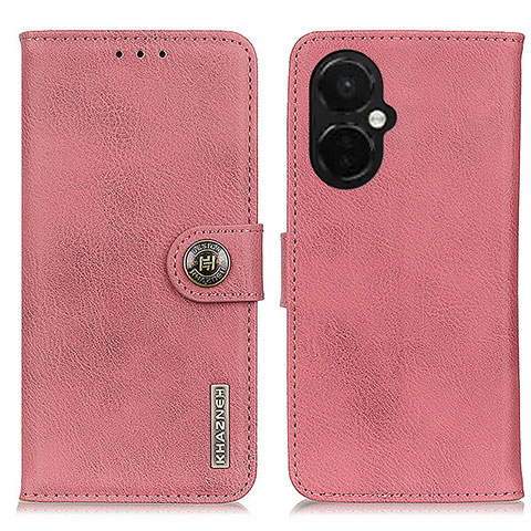 Handytasche Stand Schutzhülle Flip Leder Hülle K02Z für Oppo K11x 5G Rosa