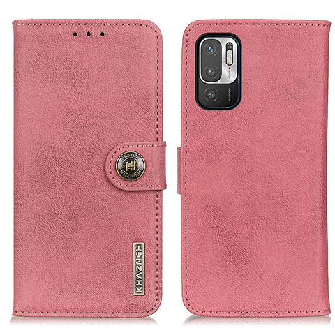 Handytasche Stand Schutzhülle Flip Leder Hülle K02Z für Xiaomi Redmi Note 11 SE 5G Rosa