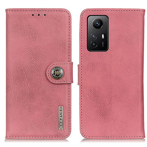 Handytasche Stand Schutzhülle Flip Leder Hülle K02Z für Xiaomi Redmi Note 12S Rosa