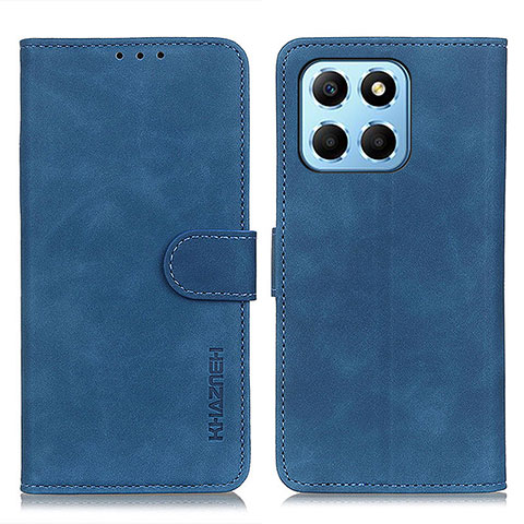 Handytasche Stand Schutzhülle Flip Leder Hülle K03Z für Huawei Honor 70 Lite 5G Blau