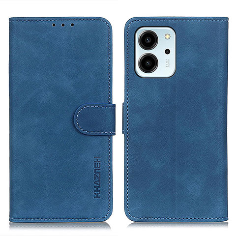 Handytasche Stand Schutzhülle Flip Leder Hülle K03Z für Huawei Honor 80 SE 5G Blau