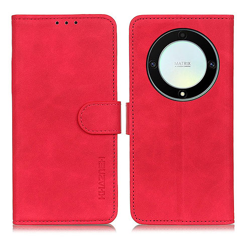 Handytasche Stand Schutzhülle Flip Leder Hülle K03Z für Huawei Honor Magic5 Lite 5G Rot