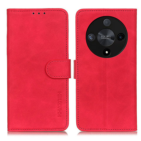 Handytasche Stand Schutzhülle Flip Leder Hülle K03Z für Huawei Honor Magic6 Lite 5G Rot