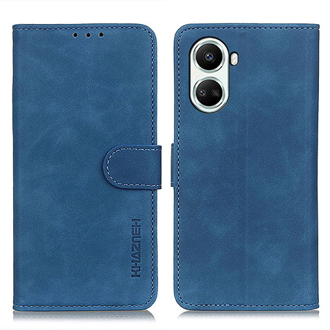 Handytasche Stand Schutzhülle Flip Leder Hülle K03Z für Huawei Nova 10 SE Blau