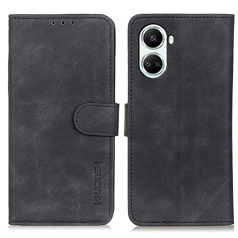 Handytasche Stand Schutzhülle Flip Leder Hülle K03Z für Huawei Nova 10 SE Schwarz